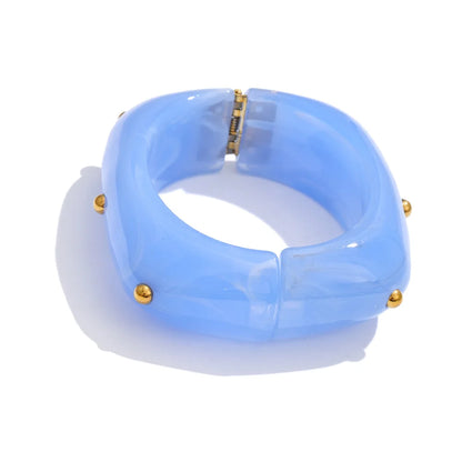 Luxe Resin Statement Bangle