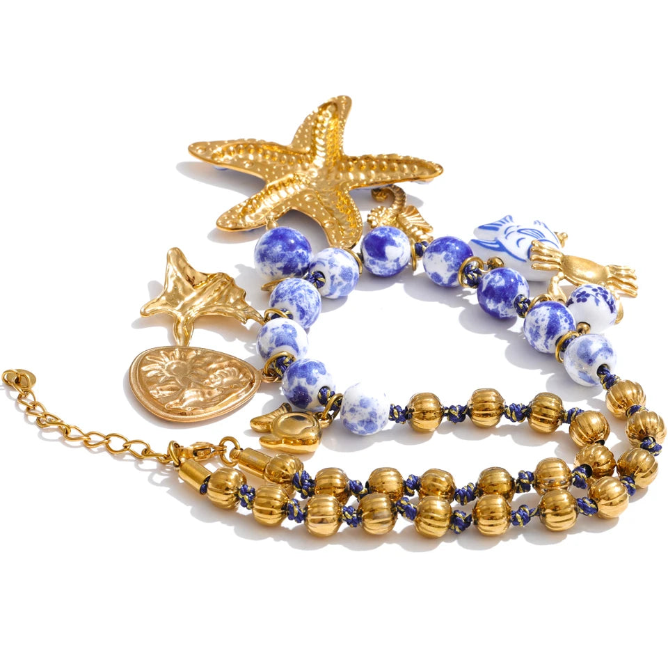 The Meridian Starfish Necklace