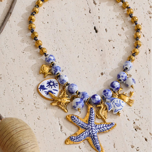The Meridian Starfish Necklace
