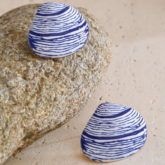 Ocean Breeze Shell Earrings