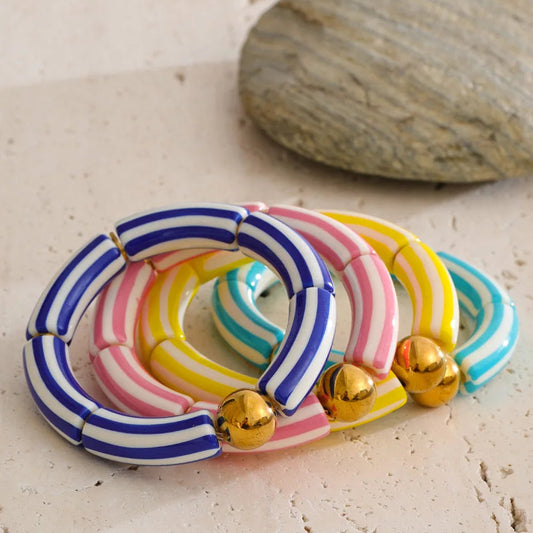 Color Pop Resin Bangle