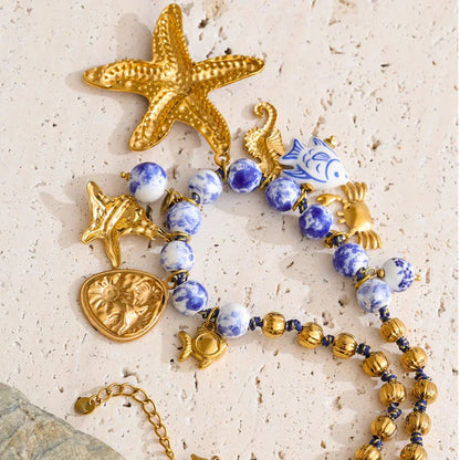 The Meridian Starfish Necklace