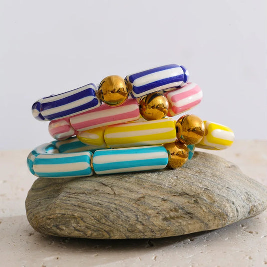 Color Pop Resin Bangle