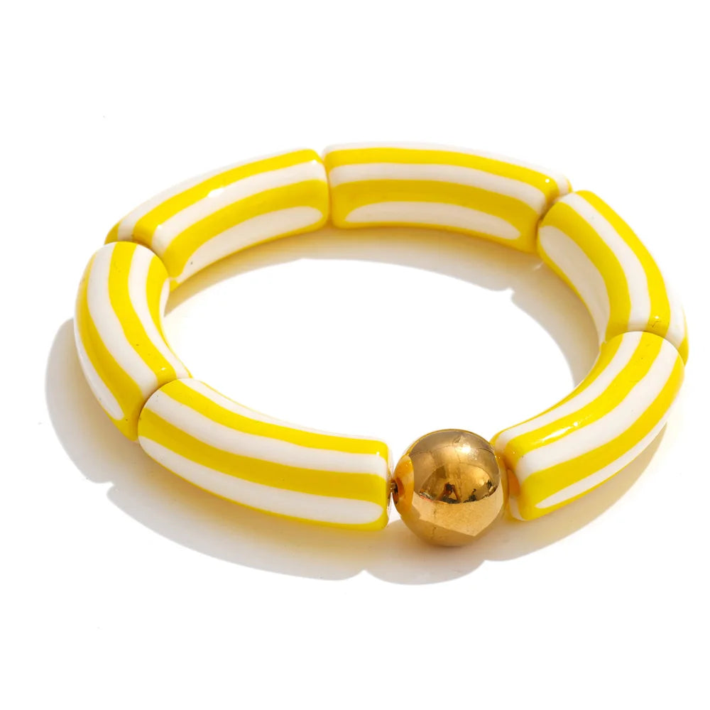 Color Pop Resin Bangle