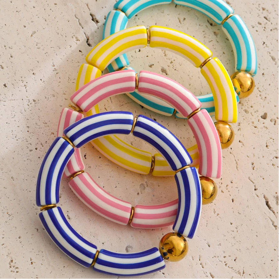 Color Pop Resin Bangle
