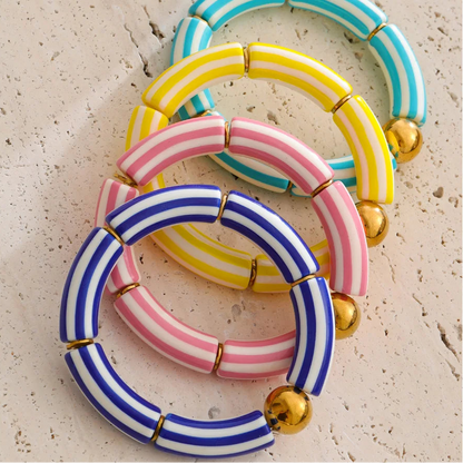 Color Pop Resin Bangle