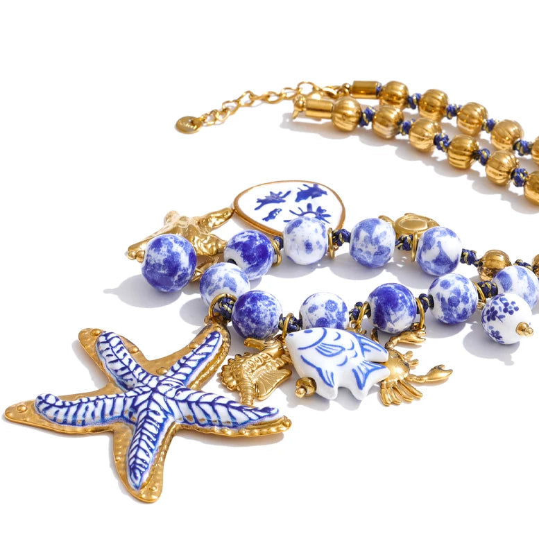 The Meridian Starfish Necklace
