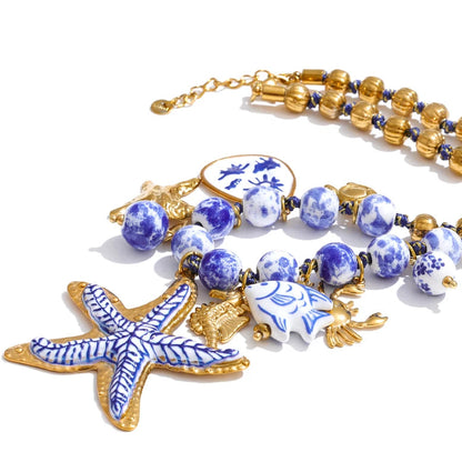 The Meridian Starfish Necklace