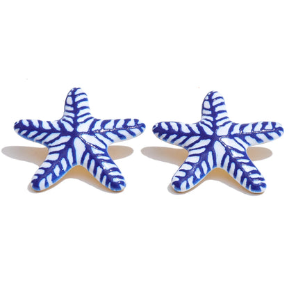 The Meridian Starfish Earrings or Ring Set
