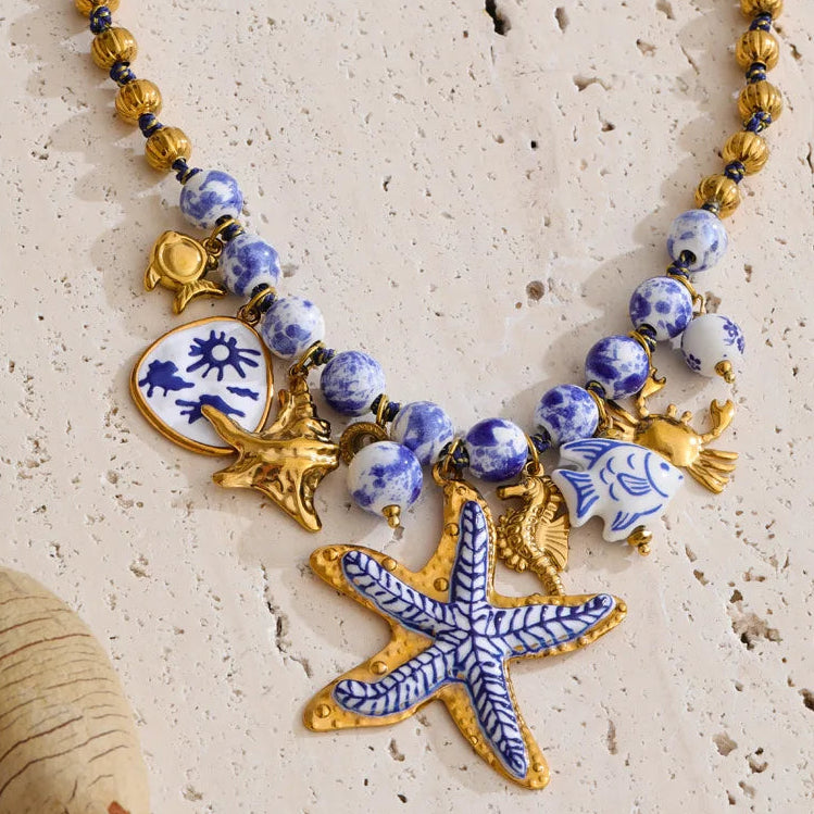 The Meridian Starfish Necklace