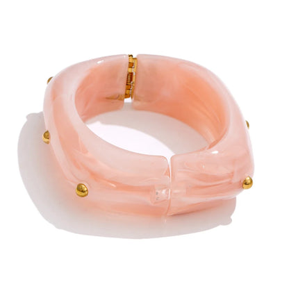 Luxe Resin Statement Bangle