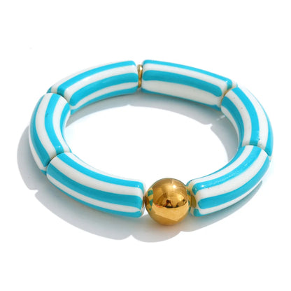 Color Pop Resin Bangle