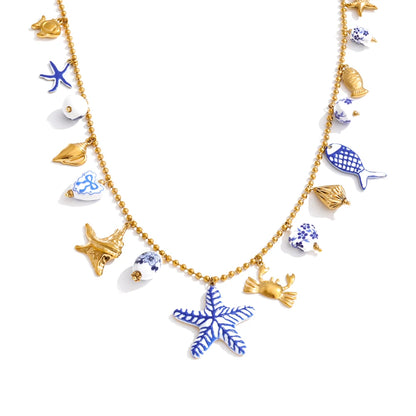 Meridian Azure Treasures Necklace