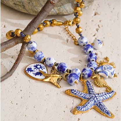 The Meridian Starfish Necklace