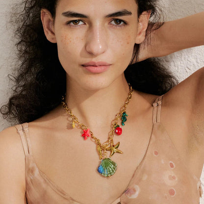 Sandy Dreams Shell  Necklace - Handmade