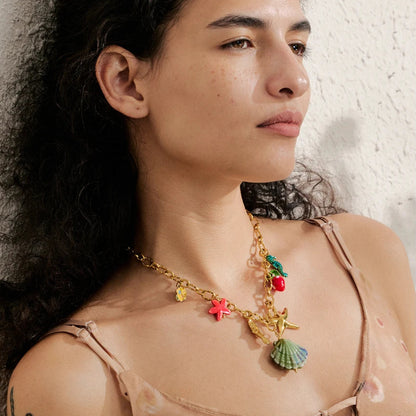 Sandy Dreams Shell  Necklace - Handmade