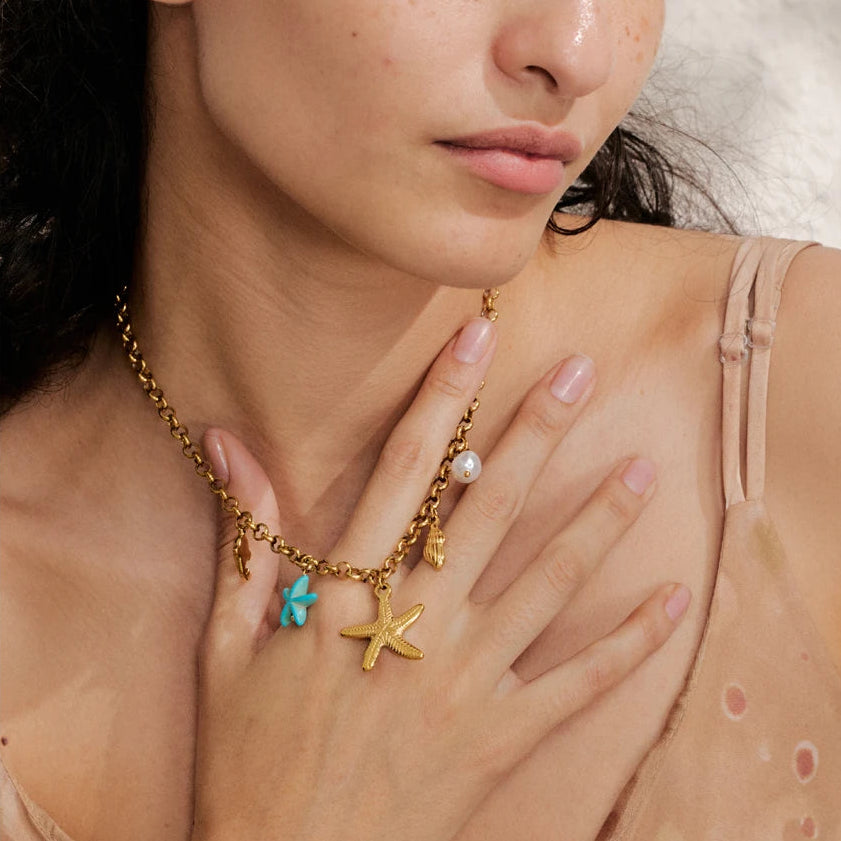 Sea Vibes Necklace or Bracelet